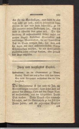 Zwey und dreyßigstes Kapitel.