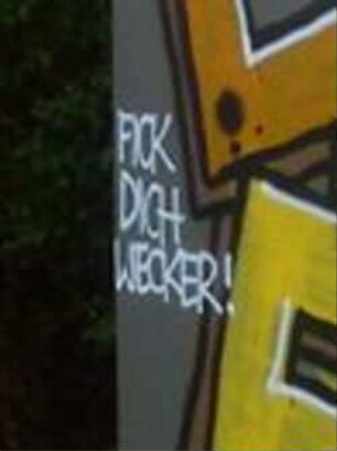 FICK DICH WECKER!