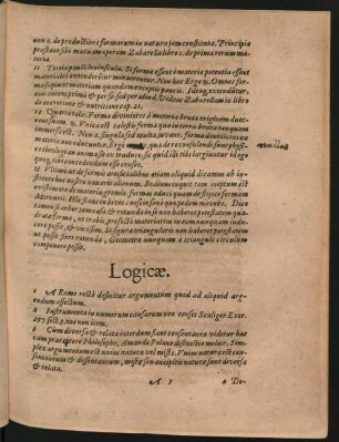 Logicae.