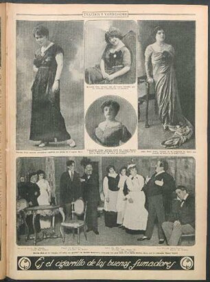 Teatros y variedades [Fotografías]