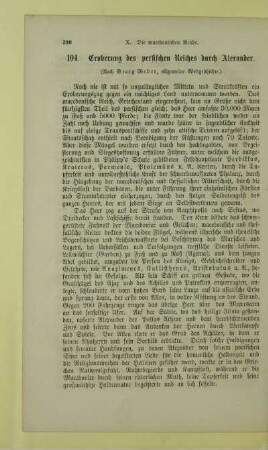 Eroberung des persischen Reiches durch Alexander