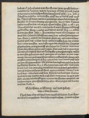 Gehorsams eröffnung/ auß dem gehaymen willen Gottes.