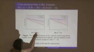 Optimal control of two ecological models