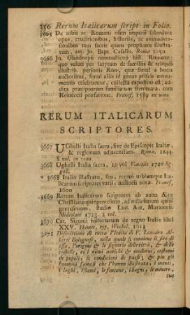 356-371, Rerum Italicarum Scriptores - Rerum Germanicarum, Hungaricarum, Polonicarum & Regionum Septentrionalium Scriptores