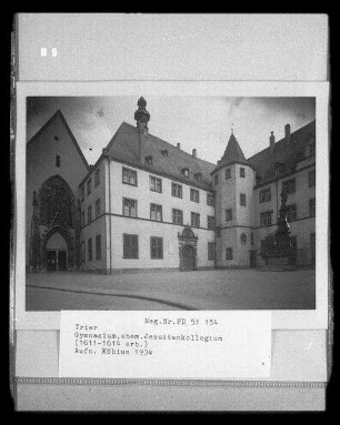 Ehemaliges Franziskanerkloster und Jesuitenkolleg