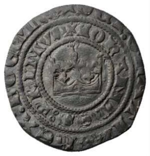 Fundmünze, Prager Groschen, 1311 - 1346