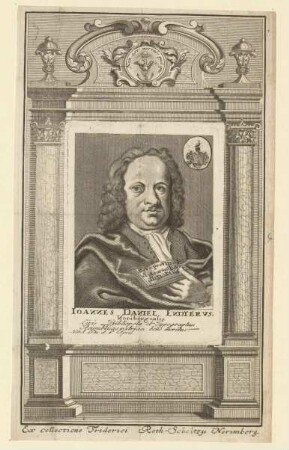 Johannes Daniel Endterus aus Nürnberg; geb. 06.04.1681