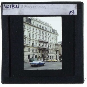 Wien, Wiener Ringstraße,Wien, Ehem. Haus Ölzelt