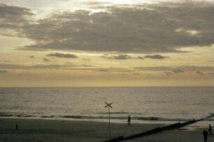 Westerland: Meeresblick