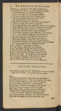 Chant Second