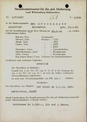 Strohmeyer, Max