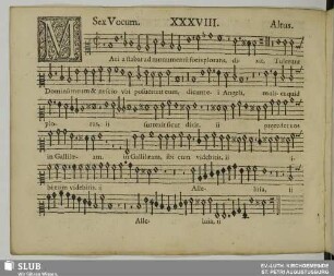 XXXVIII. Maria stabat ad monumentum