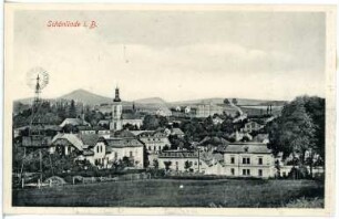 Schönlinde. Blick auf Schönlinde