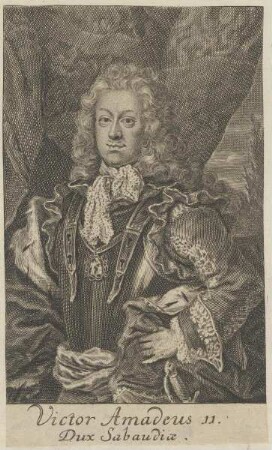 Bildnis von Victor Amadeus II., Dux Sabaudiae