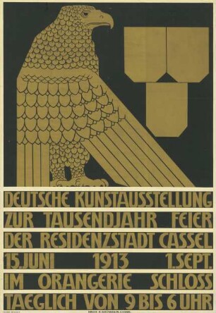 Deutsche Kunstausstellung zur Tausendjahrfeier der Residenzstadt