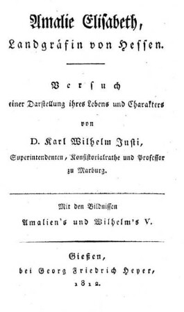 Amalie Elisabeth, Landgräfin von Hessen