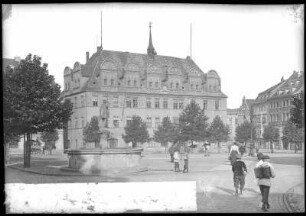 Naumburg. Rathaus