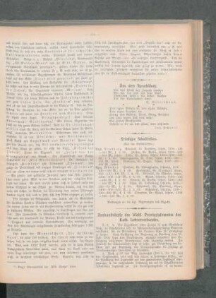 Auskunftsstelle des Westf. Provinzialvereins des Kath. Lehrerverbandes