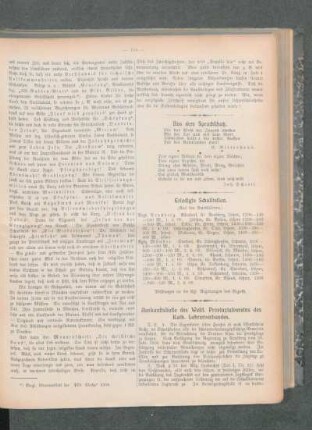 Auskunftsstelle des Westf. Provinzialvereins des Kath. Lehrerverbandes