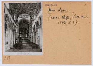 Piacenza, San Sisto, Inneres (Diakartei)