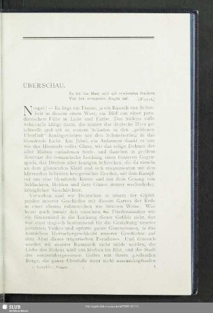 Überschau