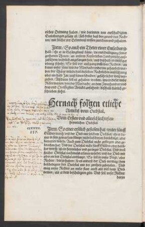 Hernach folgen etliche Artickel vom Diebstal.