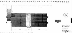 Plüderhausen: Empfangsgebäude Untergeschoß