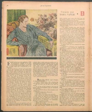 El derecho a la felicidad : Cuento por Sara Papier