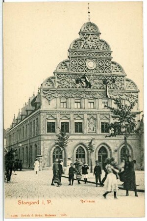 Stargard. Rathaus