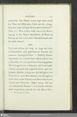 XIV. Raffael