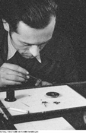 Glashütte, März 1950