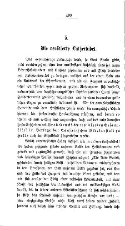 Die revidierte Lutherbibel