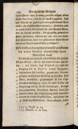 254-270, Wir besitzen das geschriebene Wort Gottes des neuen Testaments unverfälscht der Wesenheit nach.