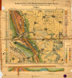 [3928] Salzgitter, Geologische Karte von Preußen und benachbarten Bundesstaaten