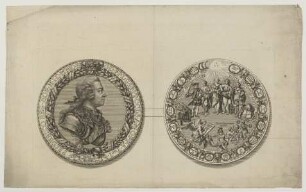 Bildnis des Fridericus Reg. Bor.