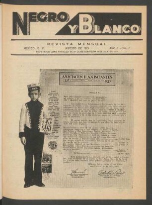 1929,1,2: año 1, no. 2 (agosto de 1929)