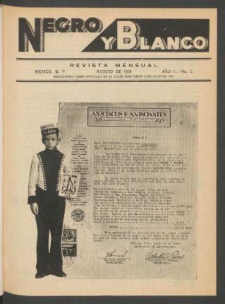 1929,1,2: año 1, no. 2 (agosto de 1929)