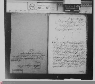 Verpachtung des herrschaftlichen Gartens zu Johannisburg