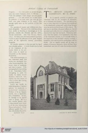 15.1901/02 =Nr. 57: The artists' colony at Darmstadt