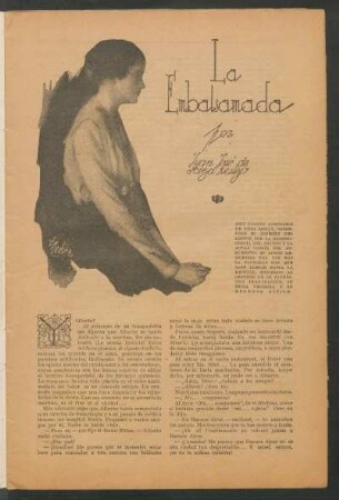 La embalsamada : [Ilustró Medina]