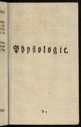 5-33, Physiologie.