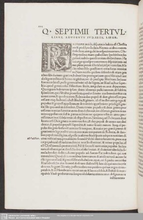 Adversus Iudaeos, Liber