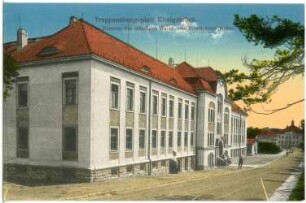 Königsbrück. Truppenübungsplatz - Kaserne