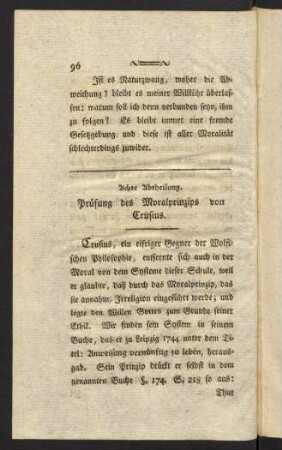 96-105, Achte Abtheilung.