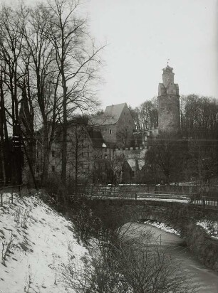 Hartenstein, Schloss Stein