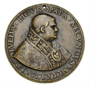 Foppa, Caradosso: Julius II.