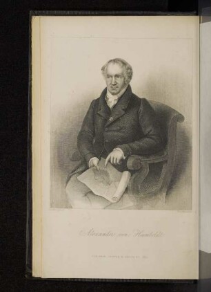 Alexander von Humboldt.