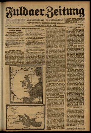 Ausgabe vom Freitag, den 02. Februar 1917.
