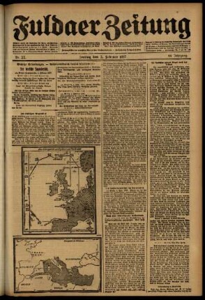 Ausgabe vom Freitag, den 02. Februar 1917.