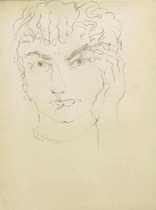 Portrait en face